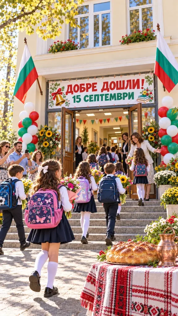 От първата раница до студентската книжка 15 septemvri parvi ucheben den